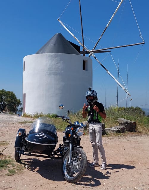 Évora Unforgetable Sidecar Tour - D. Manuel Palace and the Golden Portugal Age angle that ties it together