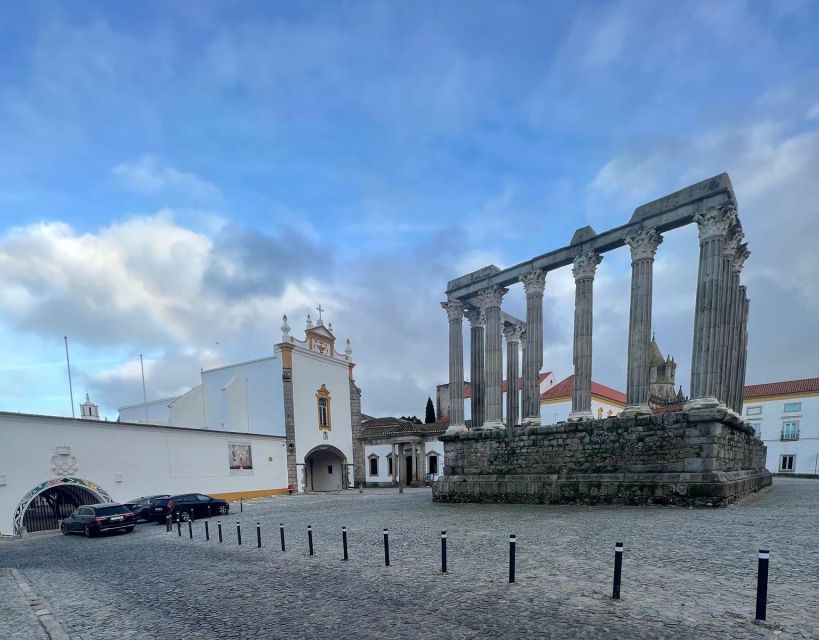 Evora University, Cathedral & Bones Chapel — SkipLine + Wine - Évora University stops: St. Michael’s Palace and the Roman Temple quick hits