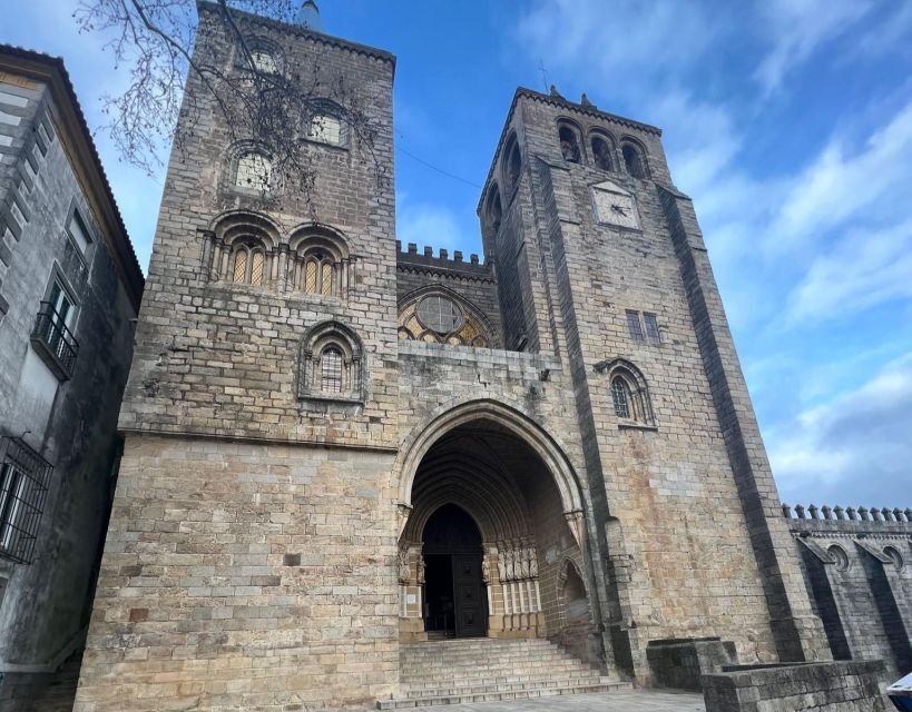 Evora University, Cathedral & Bones Chapel — SkipLine + Wine - Guides like Beatriz, Raquel, Fabio, Anildo, and Andre: why the guide makes or breaks it