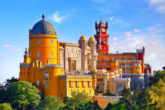 Experience a magical day in Sintra, Palace of Pena, Quinta da Regaleira and Cabo da Roca from Lisbon - Stop 1: Park and National Palace of Pena