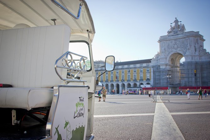 Explore Lisbon by Tuk Tuk: History and Viewpoints - The Route That Makes Lisbon Click: Squares, Hills, and a River Finale