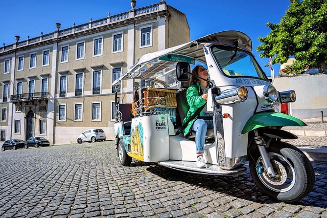 Explore Lisbon by Tuk Tuk: History and Viewpoints - Longer Tours Over the River: Alcântara-Mar and the 25 de Abril Bridge