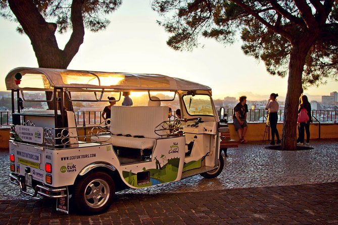 Explore Lisbon by Tuk Tuk: History and Viewpoints - Praça do Comércio and the Downtown Squares Where Lisbon Rebuilt Itself