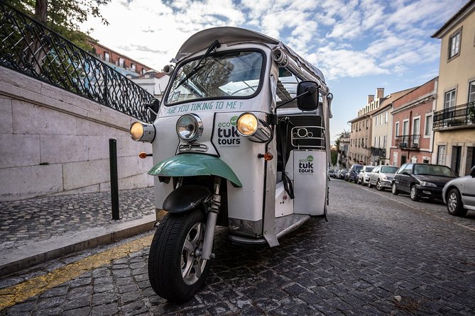 Express Lisbon | City Center and Old Town Tuk Tuk Tour - Guides and Stories: The Part You Feel, Not Just Hear