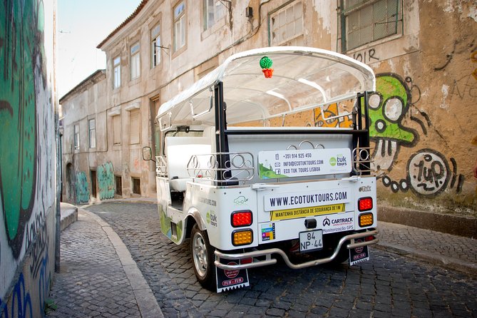Express Lisbon | City Center and Old Town Tuk Tuk Tour - Comfort That Matters: Weather Cover, Blankets, and Real Streets
