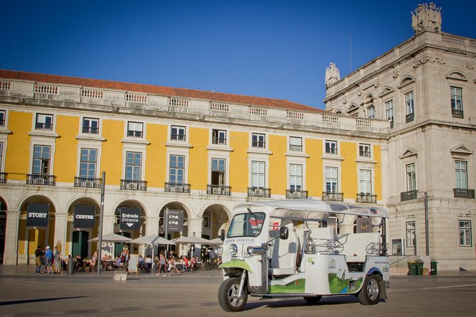 Express Lisbon | City Center and Old Town Tuk Tuk Tour - Pickup That Starts Your Tour the Right Way