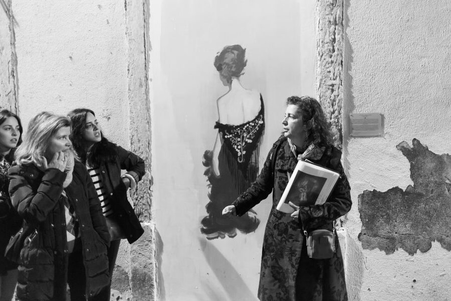 Fado: Musical Walking Tour with Food & Live Show - Meeting at Capela de Nossa Senhora da Saude, Praca Martim Moniz, Then Straight Into the Story