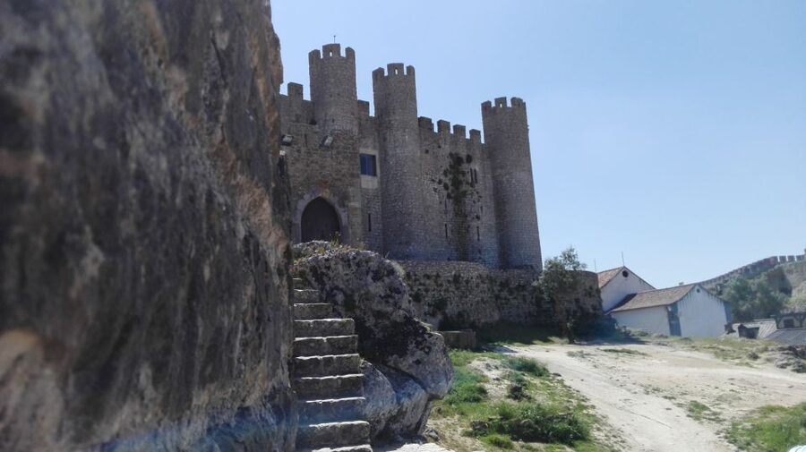 Fátima, Batalha, Alcobaça, Nazaré and Óbidos Private Tour - Nazaré Beach and Sítio Clifftop Views