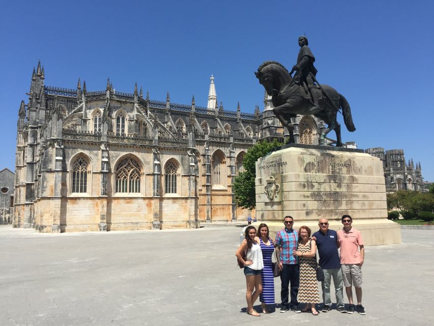 Fatima, Batalha, Nazaré and Óbidos: Private Full Day Tour - UNESCO at Batalha Monastery: Architecture That Holds Your Attention