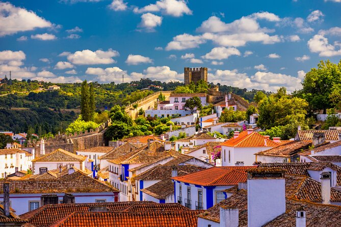 Fatima, Batalha, Nazare, Obidos Small Group Tour From Lisbon - Nazaré cliff viewpoints and the Sitio area over the Atlantic