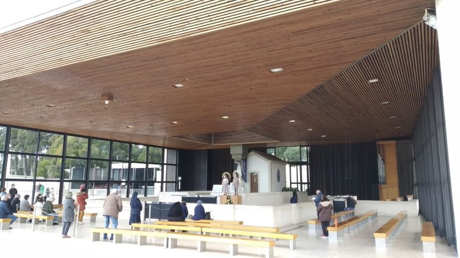 Fatima Spiritual Full Day Private Tour from Lisbon - Basilica of Our Lady of the Rosary and Chapel of the Apparitions