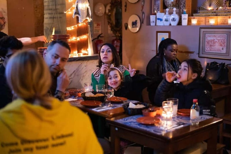 Food Tour: Portuguese wine & Tapas with Ginjinha Tasting - Stop One: Your First 30 Minutes of Wine and Petiscos