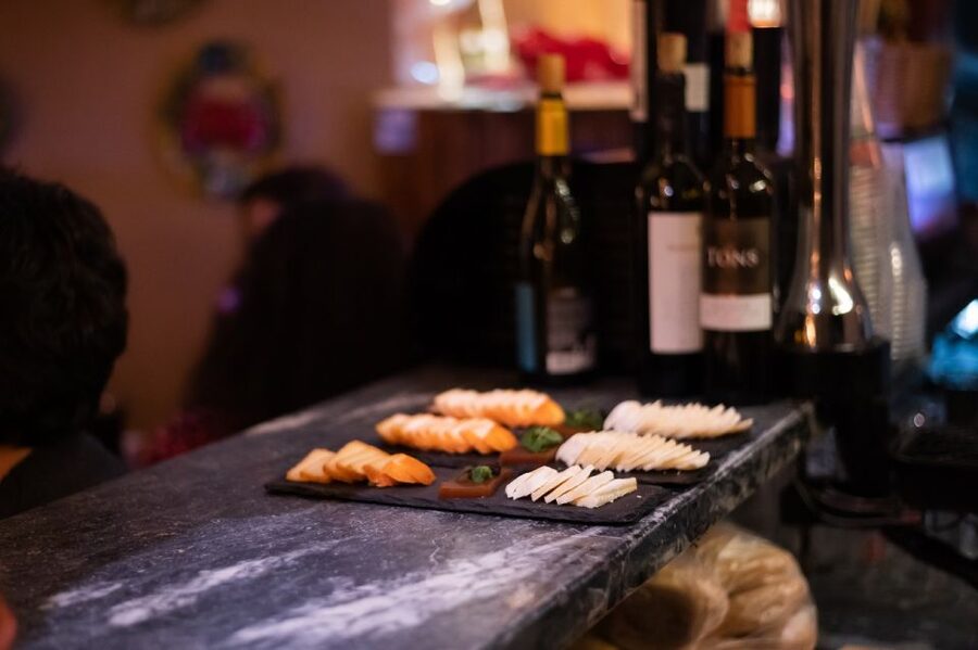 Food Tour: Portuguese wine & Tapas with Ginjinha Tasting - The Pacing, Walking, and Group Feel