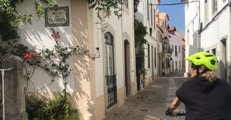 From Cascais: Sintra Guided E-Bike Tour & Guincho Beach - Sintra Forest countryside: sheep, horses, and a cool fountain stop