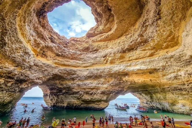 From Lisbon: Algarve, Benagil Sea Cave & Lagos Full-Day Tour - Key highlights worth your attention