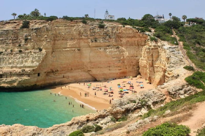 From Lisbon: Algarve, Benagil Sea Cave & Lagos Full-Day Tour - Ponta da Piedade: the stone stacks that close the show
