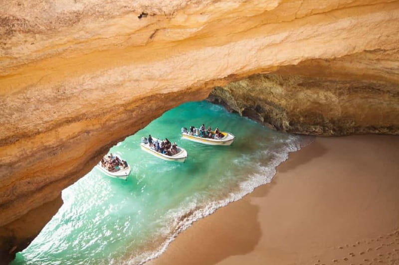 From Lisbon: Algarve, Benagil Sea Cave & Lagos Full-Day Tour - Benagil Sea Cave: the roof-opening moment