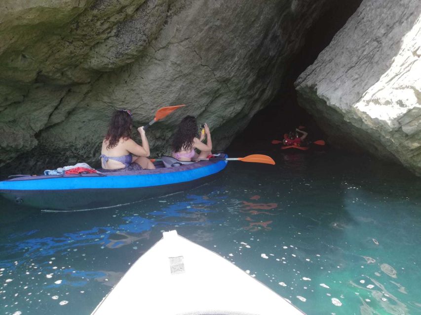 From Lisbon: Arrábida Natural Park Kayak Tour with Lunch - Caves, Cliffs, and the Stops That Make the Day Memorable