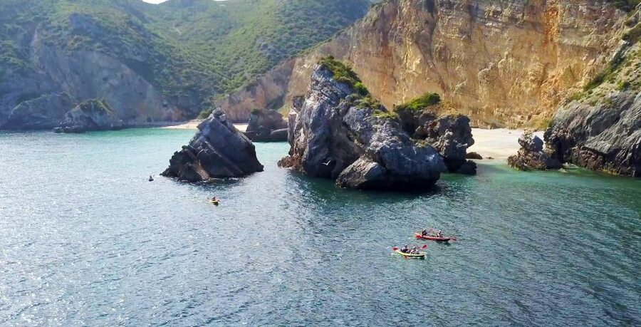 From Lisbon: Arrábida Natural Park Kayak Tour with Lunch - Beach Games and Group Vibe: Why This Tour Feels Social