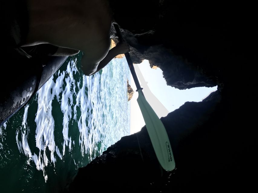 From Lisbon: Arrábida Natural Park Kayak Tour with Lunch - Guides Like Joao and Nunu: Safety, Energy, and Local Details