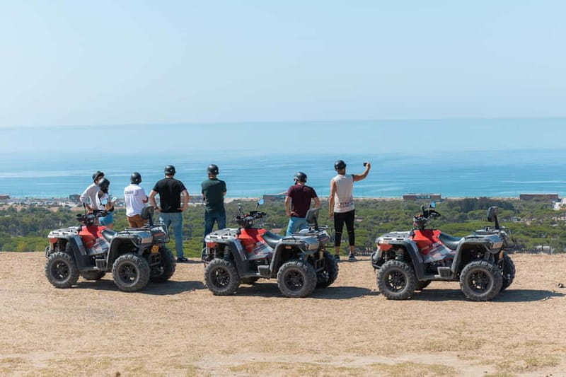 From Lisbon: Atlantic Coast Guided Quad Bike Tour - First 15 Minutes: Meeting at R. Arnaldo dos Santos 6 and Getting Road-Ready