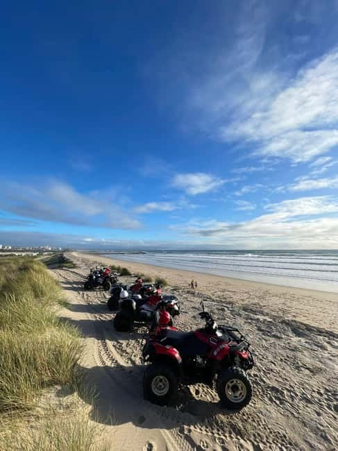 From Lisbon: Atlantic Coast Guided Quad Bike Tour - WWI Military Compound Stop: Gates-of-Europe History With Ocean Views