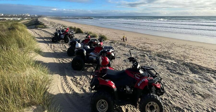 From Lisbon: Atlantic Coast Guided Quad Bike Tour - Portuguese Grand Canyon: Photos, Video, and an 80s Waterpark Above the Drop