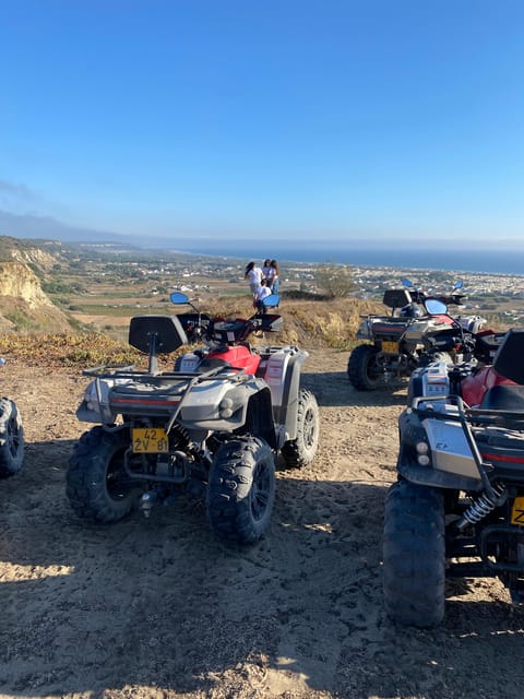 From Lisbon: Atlantic Coast Guided Quad Bike Tour - Drivers Can Switch: How Passenger Fun Actually Works