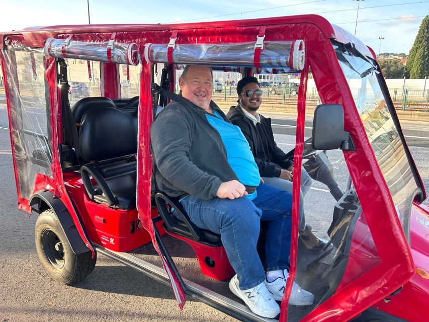 From Lisbon: Belem Historic Sightseeing Tour by Tuk Tuk - Hotel Pickup, Pink Street Color, and a Faster Lisbon Start