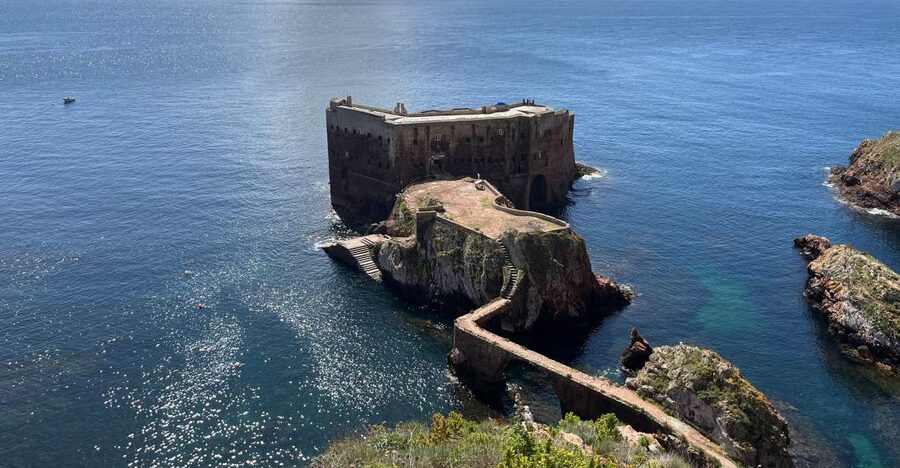 From Lisbon: Berlenga Grande Sightseeing Tour - From Praça da Figueira to Peniche, Then Out to Berlenga