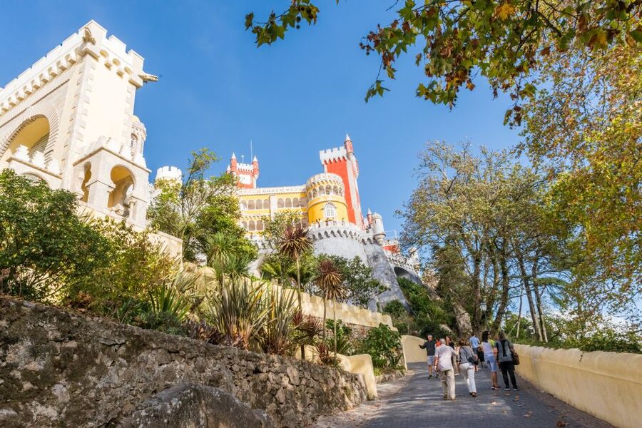 From Lisbon: Best of Sintra and Cascais Guided Day Tour - Cabo da Roca: the western edge of mainland Europe, and the wind