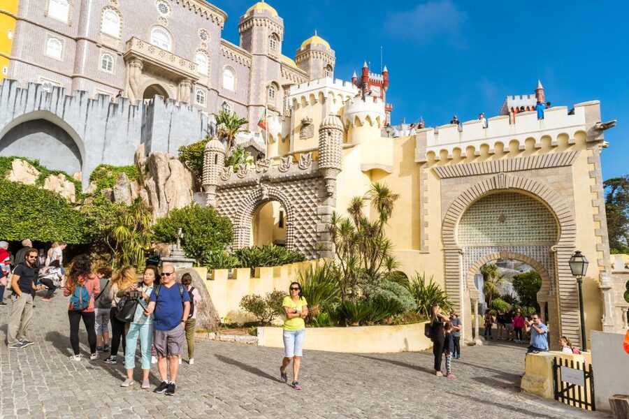 From Lisbon: Best of Sintra and Cascais Guided Day Tour - Touring Pena Palace: inside the fairytale, with guidance that adds meaning