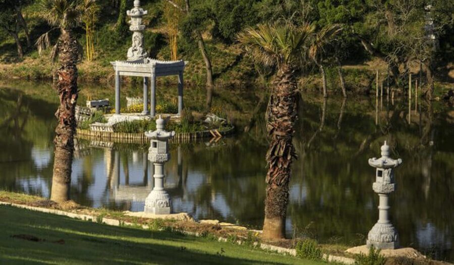 From Lisbon: Budha Eden, Obidos & Nazaré Private Day Trip - Buddha Eden gardens: Zen calm with Buddha statues in 35 hectares