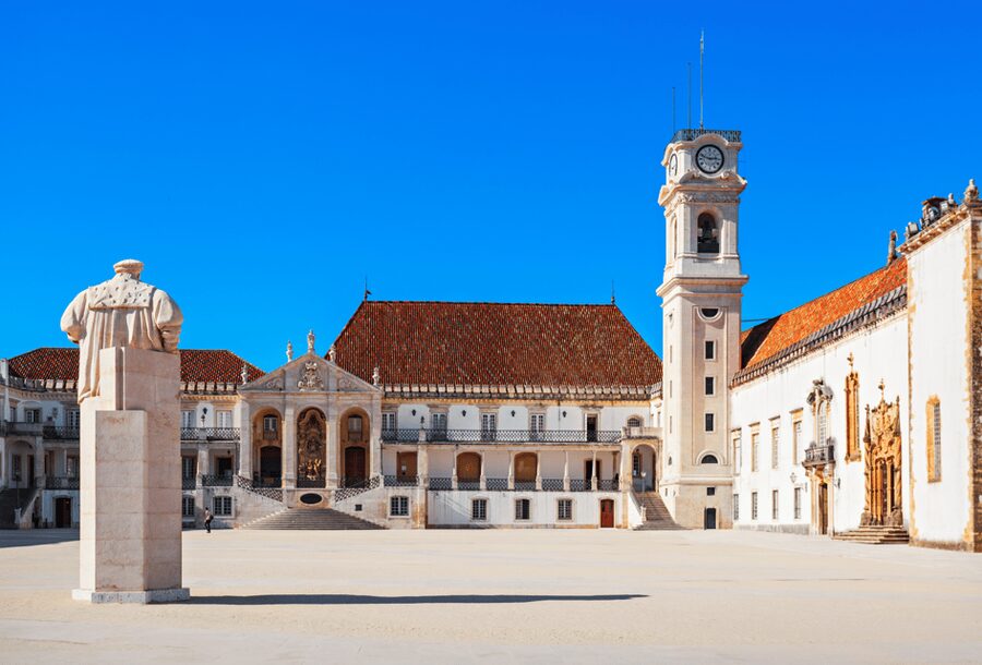 From Lisbon: COIMBRA and AVEIRO - Aveiro’s canals, Art Nouveau, and that slow moliceiro glide