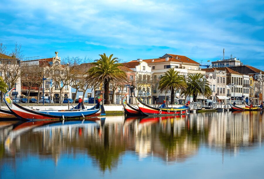 From Lisbon: COIMBRA and AVEIRO - Coimbra’s university zone: where the day becomes story-driven