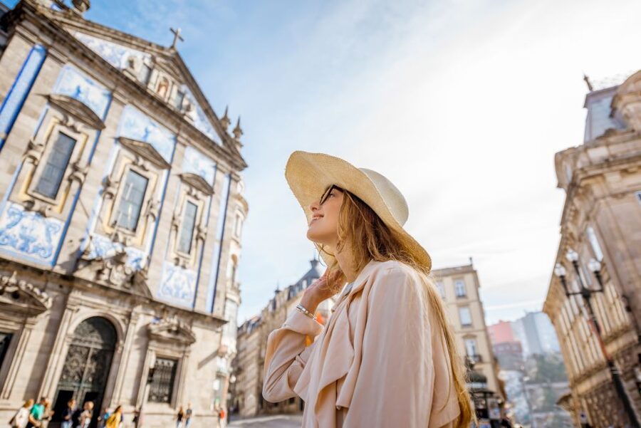 From Lisbon: Day Trip to Porto, Óbidos, and Nazaré - Óbidos walls, Rua Direita, and the Castle viewpoint you can’t skip