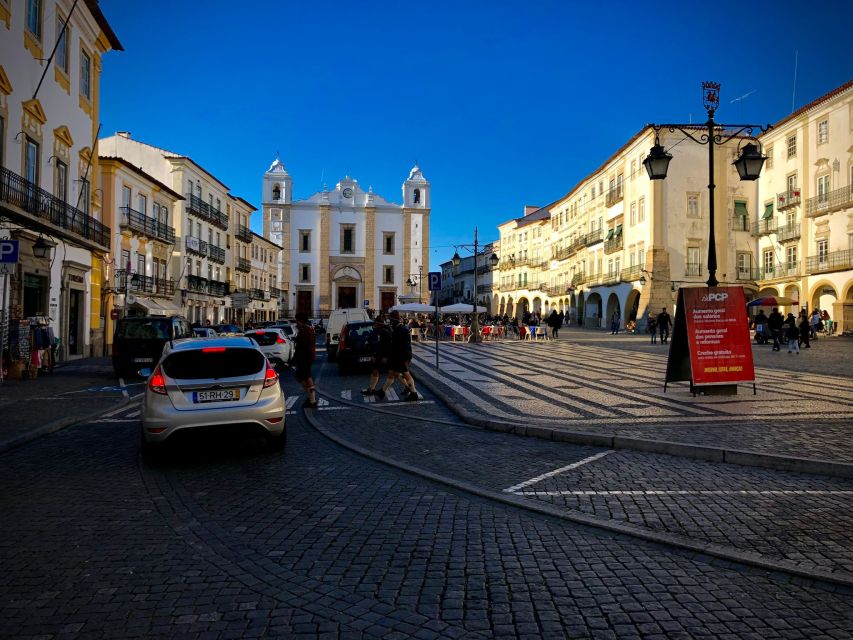 From Lisbon: Évora City Private Tour - The Roman Temple of Évora (Temple of Diana) in 30 minutes