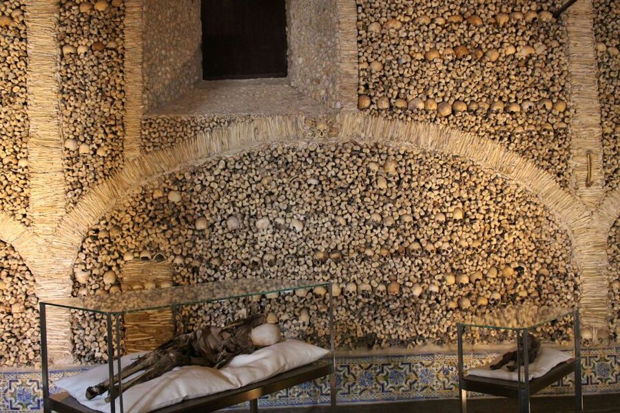 From Lisbon: Évora Private Historic Discovery Tour - Inside Sé de Évora, from cloister details to the rooftop view