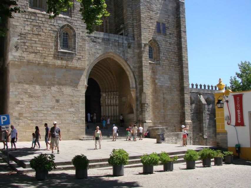 From Lisbon: Évora Wine & Heritage Tour - Roman Temple of Évora, standing tall where Augustus-era Rome once ruled