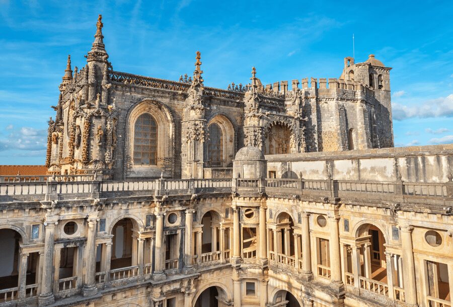 From Lisbon: Fátima, Batalha and Tomar - Faith and Knights Templar - Tomar’s Convent of Christ: Knights Templar Headquarters and Manueline Windows
