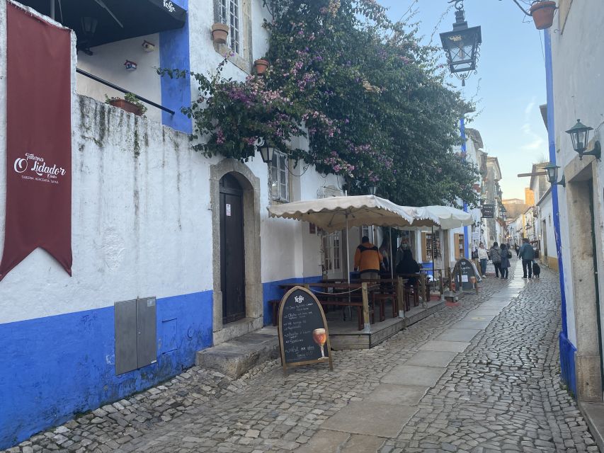 From Lisbon: Fátima, Batalha, Nazaré, and Obidos Tour by Van - Óbidos Castle and medieval streets: your chance to slow down