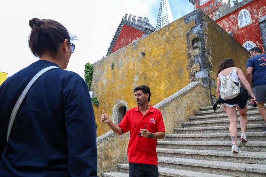 From Lisbon: Fátima, Nazaré & Sintra – 3 Cities Guided Tour - Sintra UNESCO: Pena Palace Grounds, Walks, and Photo Time