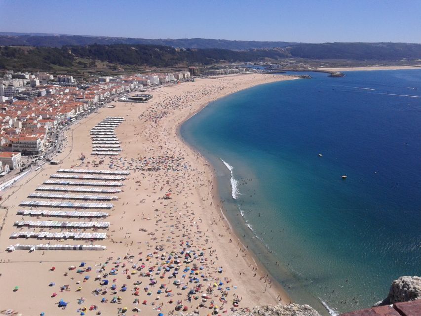 From Lisbon: Fátima, Óbidos Medieval, Nazaré Atlantic Coast - Price and logistics: what you get for $63