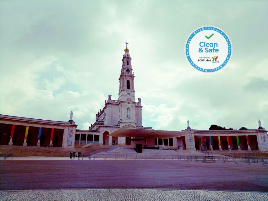 From Lisbon: Fátima Sanctuary and Batalha Monastery (UNESCO) - Fátima Sanctuary: A Guided Look, Then Your Own Quiet Hour