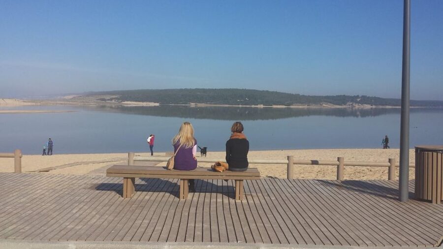From Lisbon: Half-Day Arrábida Tour w/ Transfers - Serra da Arrábida: a ridge climb with views toward Lisbon and out to Tróia
