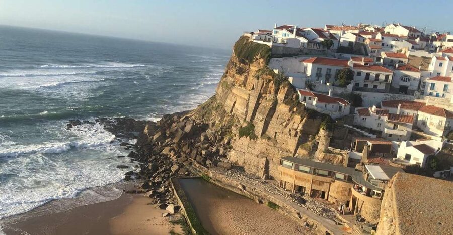 From Lisbon: Half-Day City Tour of Sintra - First Stop: National Palace of Queluz and the Royal Summer Retreat Angle