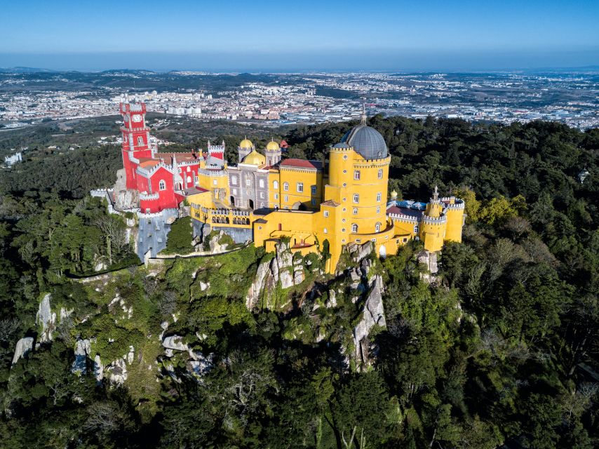 From Lisbon: Half-Day Private Sintra Cascais Tour - Getting from Lisbon to Sintra in a private vehicle
