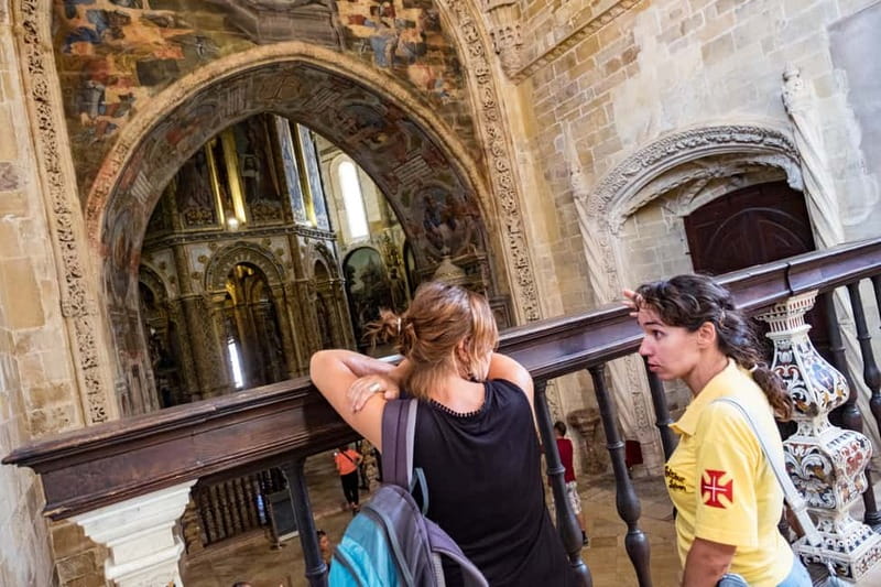 From Lisbon: Knights Templar Day Tour in Tomar - Convento de Cristo UNESCO Visit: The Day’s Main Event