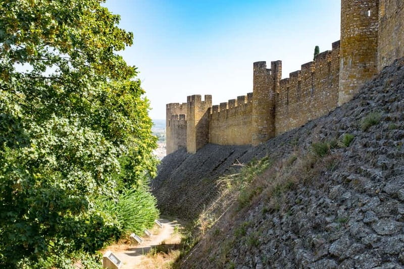 From Lisbon: Knights Templar Day Tour in Tomar - Almourol Castle: Boat Cruise, Photo Stops, and Fort Views