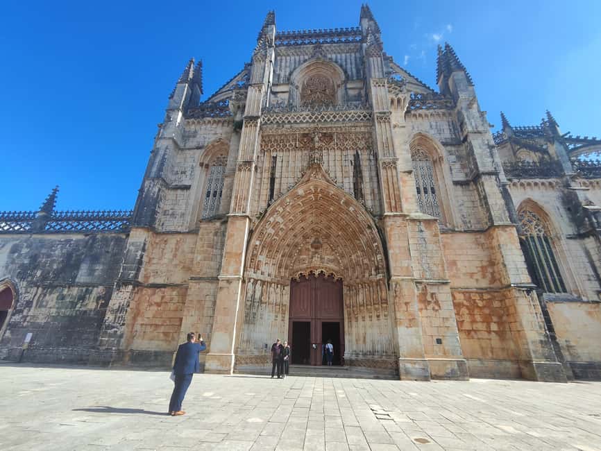 From Lisbon: Medieval Tour, Batalha, Tomar, Alcobaça, Óbidos - Alcobaça Monastery: UNESCO Since 1989 and a National Monument